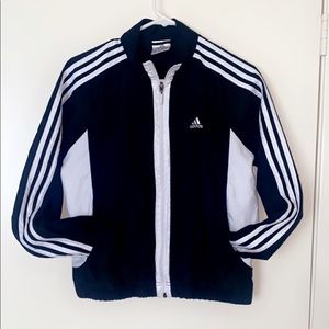 VINTAGE SUEDE ADIDAS JACKET